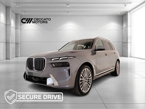 BMW X7 xdrive 40d 48v auto 6p.ti