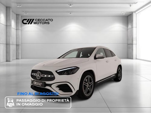 MERCEDES Gla 200 d amg line premium auto
