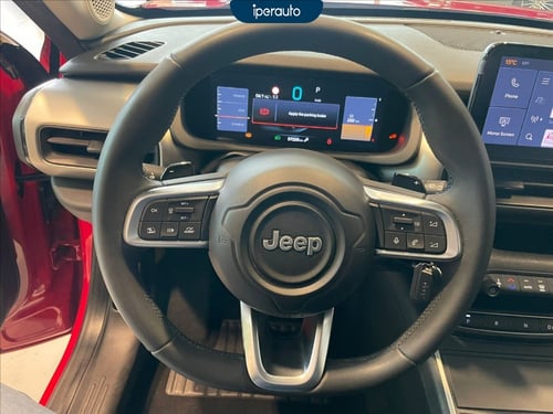 JEEP Avenger 1.2 turbo e-hybrid mhev longitude fwd 110cv edct6
