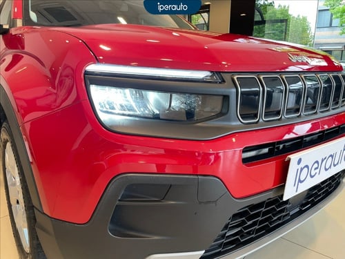 JEEP Avenger 1.2 turbo e-hybrid mhev longitude fwd 110cv edct6