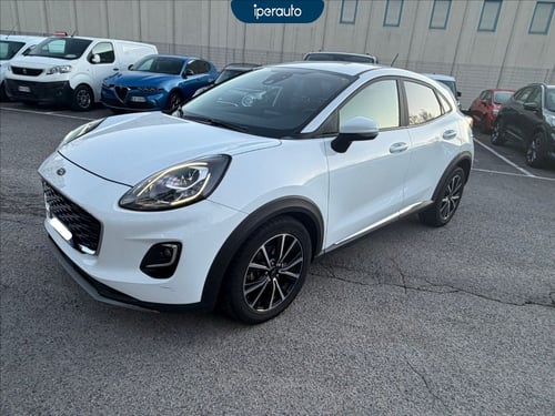 FORD Puma 1.0 ecoboost h titanium 125cv auto POWER LIFTGATE