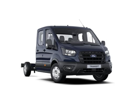 FORD Transit 350 rwd 2.0 ecoblue hdt 165cv trend l3 d.cab r.sing auto