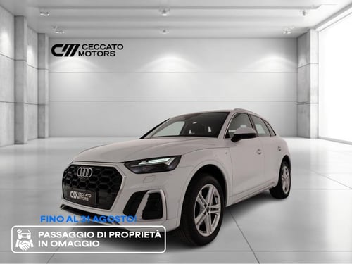 AUDI Q5 50 3.0 tdi mhev 48v quattro tiptronic