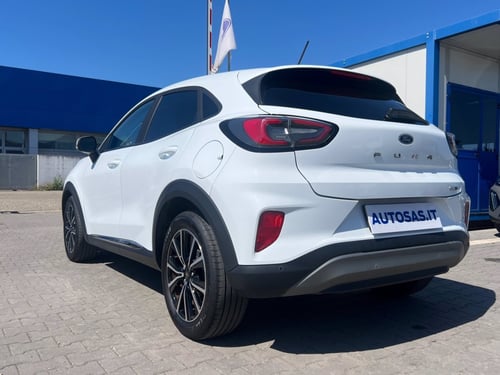 FORD Puma 1.0 EcoBoost Hybrid 125 CV S&S Titanium