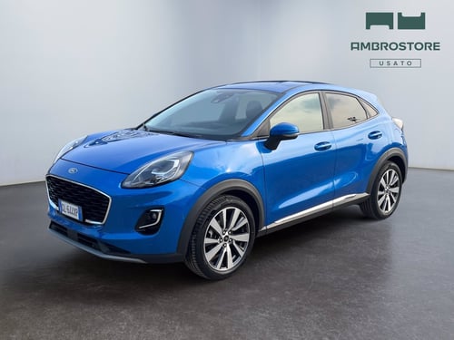 FORD Puma 1.0 ecoboost h titanium x s&s 125cv
