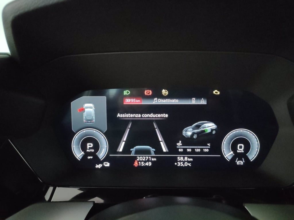 AUDI A3 sportback 45 1.4 tfsi e s line edition s-tronic