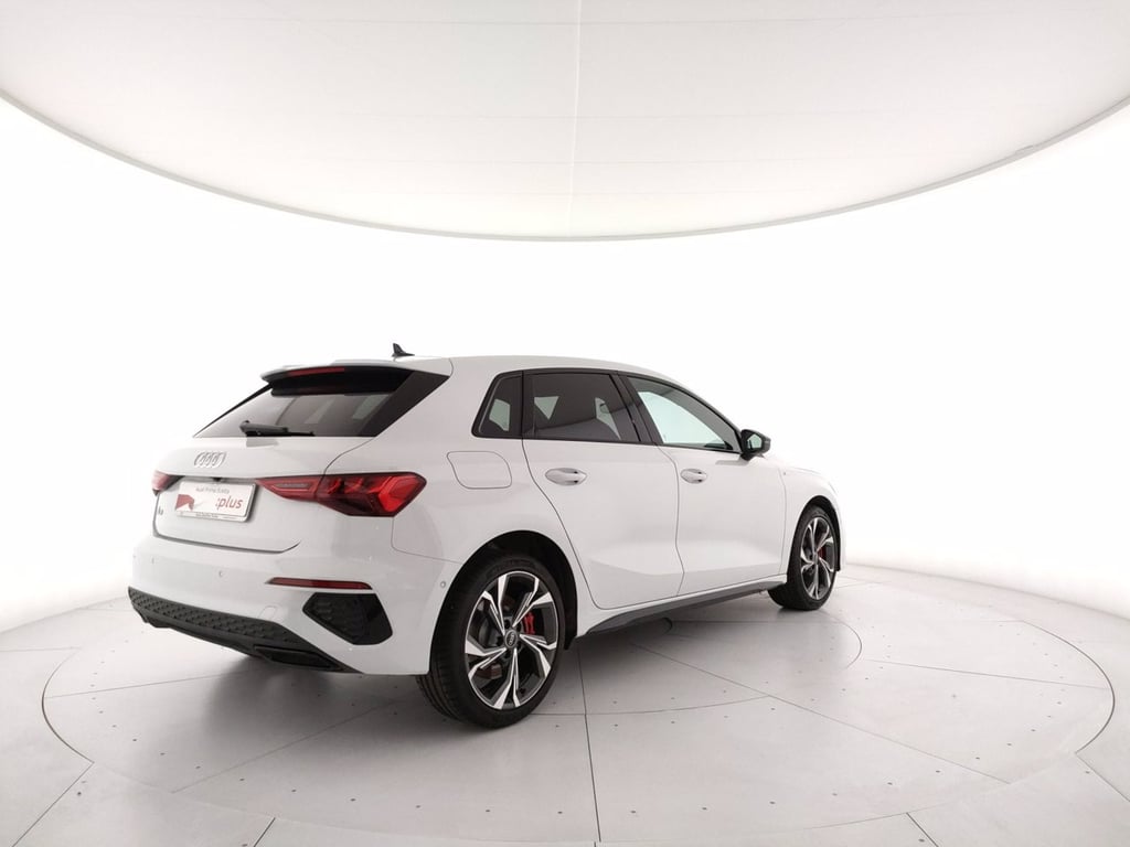 AUDI A3 sportback 45 1.4 tfsi e s line edition s-tronic