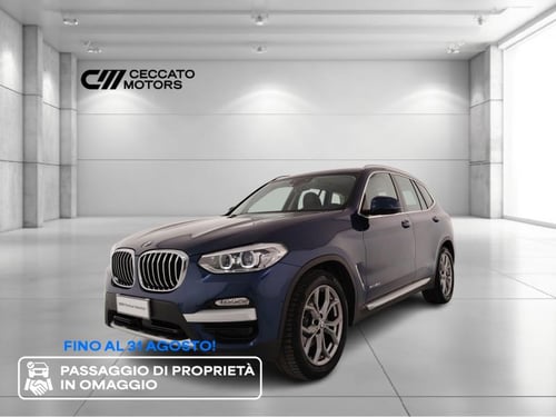BMW X3 xdrive20d xline 190cv auto