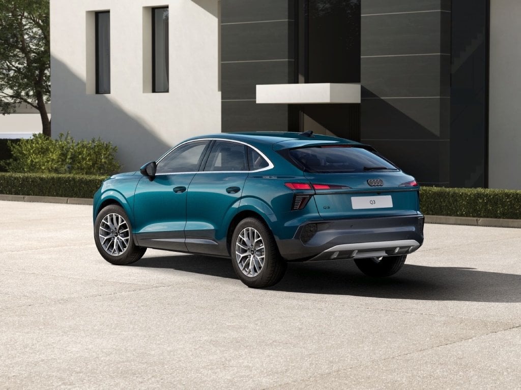 AUDI Q3 sportback 1.5 tfsi mhev business advanced 150cv s-tronic