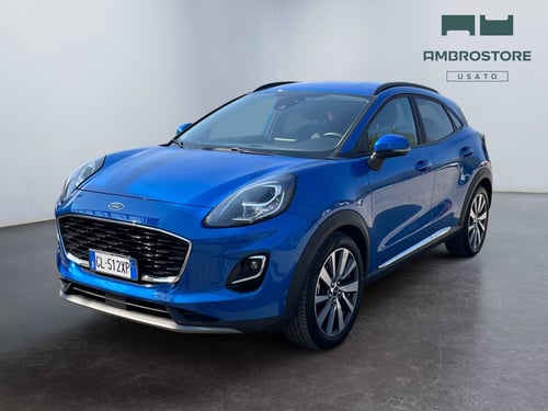 FORD Puma 1.0 ecoboost h titanium x s&s 125cv