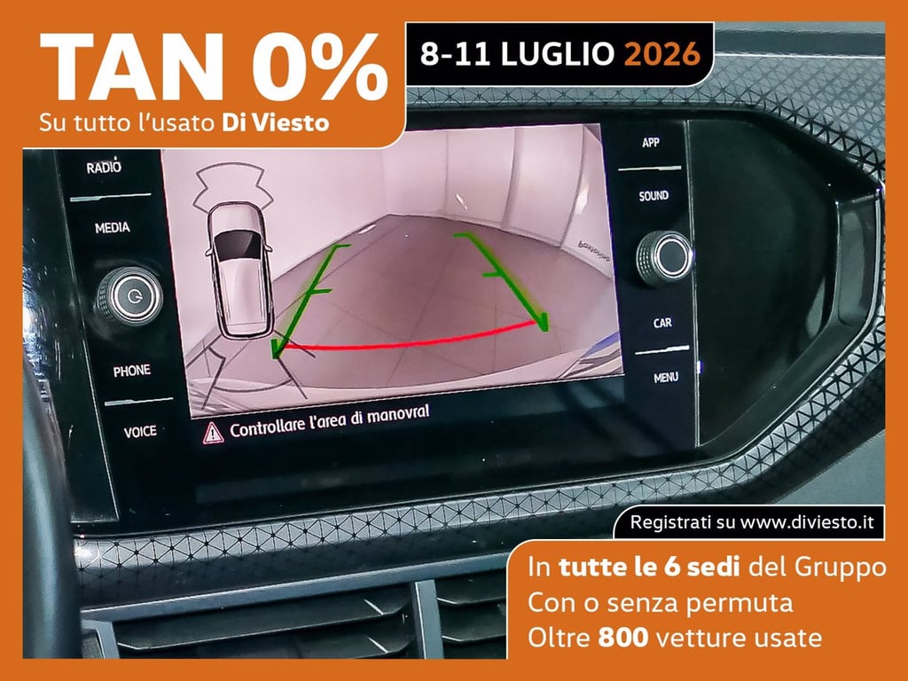VOLKSWAGEN T-cross 1.0 tsi advanced 115cv