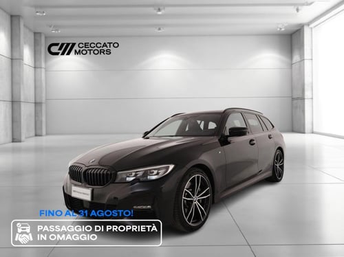 BMW 330d touring mhev 48v xdrive msport auto