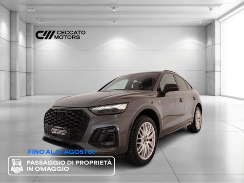 AUDI Q5 sportback 50 2.0 tfsi e s line quattro s-tronic
