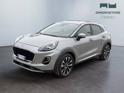 FORD Puma 1.0 ecoboost h titanium x s&s 125cv