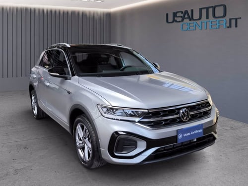 VOLKSWAGEN T-roc 1.5 tsi r-line dsg