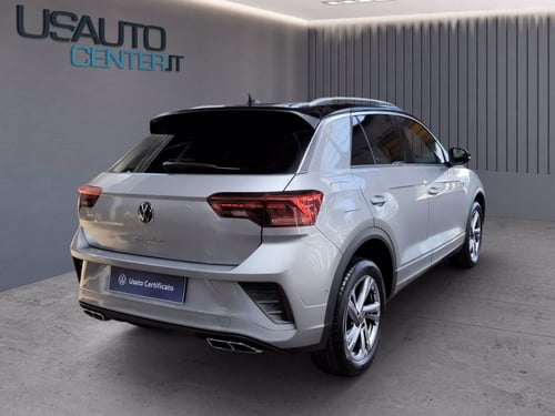 VOLKSWAGEN T-roc 1.5 tsi r-line dsg