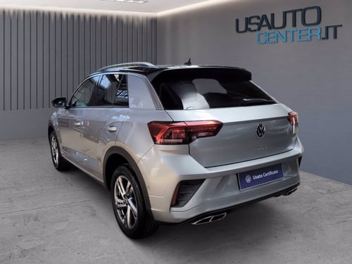 VOLKSWAGEN T-roc 1.5 tsi r-line dsg