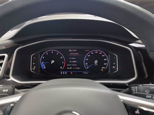 VOLKSWAGEN T-roc 1.5 tsi r-line dsg