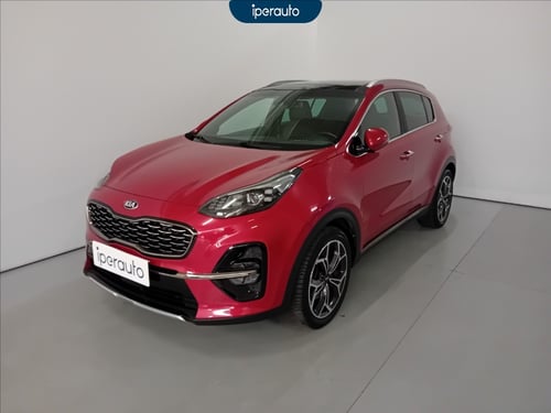 KIA Sportage 1.6 crdi gt line lounge pack 2wd 136cv dct7