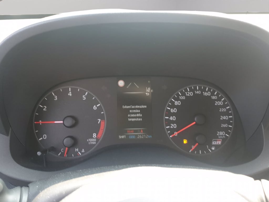 TOYOTA Gr yaris 1.6 circuit