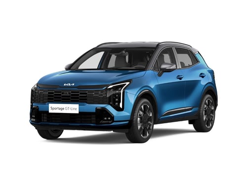 KIA Sportage 1.6 t-gdi hev gt-line 2wd at6
