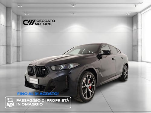 BMW X6 m60i msport pro auto