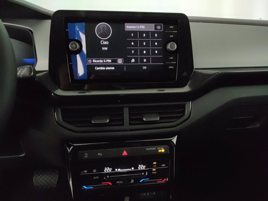 VOLKSWAGEN T-cross 1.0 tsi edition plus 115cv dsg