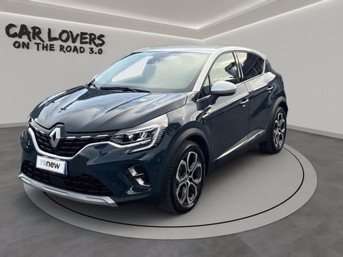 RENAULT Captur 1.6 e-tech full hybrid techno 145cv auto