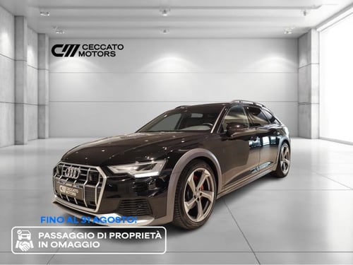 AUDI A6 allroad 50 3.0 tdi mhev 48v evolution quattro 286cv tiptronic