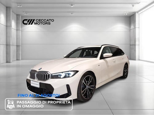 BMW 320d touring mhev 48v msport auto