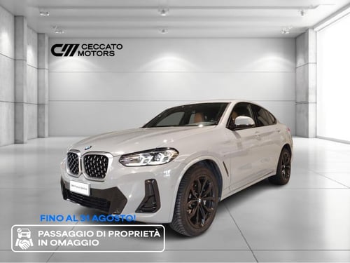 BMW X4 xdrive30d mhev 48v msport 286cv auto