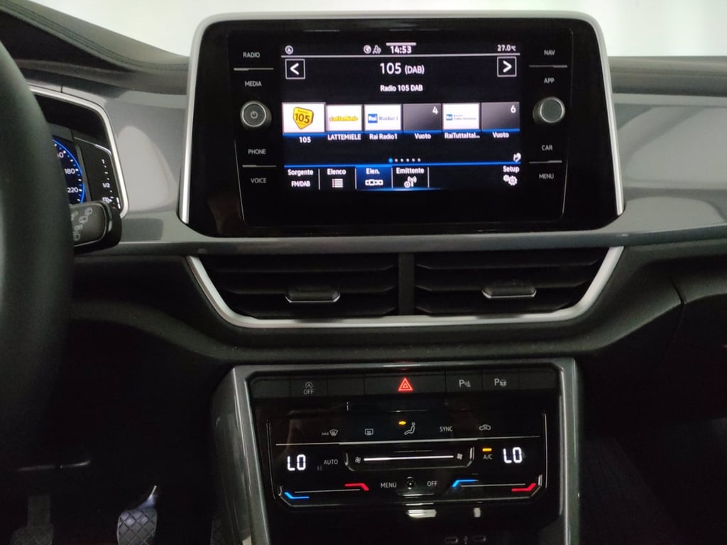 VOLKSWAGEN T-roc 2.0 tdi style 115cv