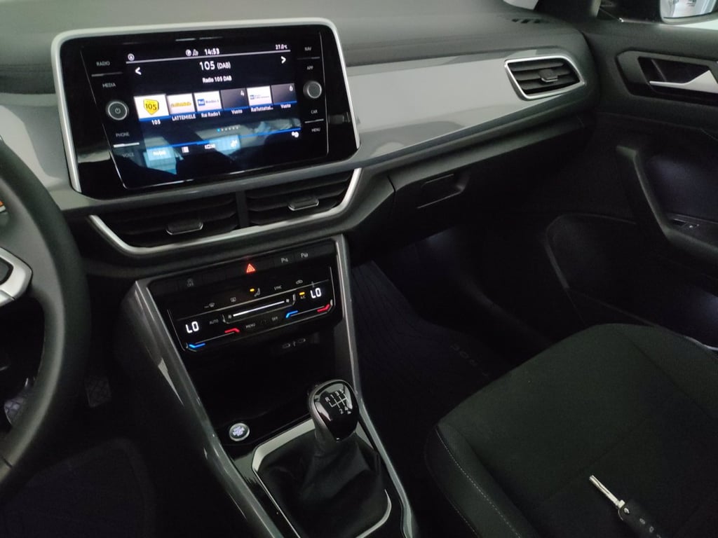 VOLKSWAGEN T-roc 2.0 tdi style 115cv