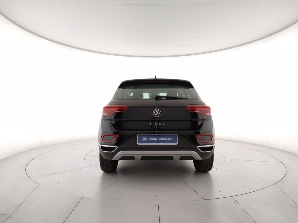VOLKSWAGEN T-roc 2.0 tdi style 115cv