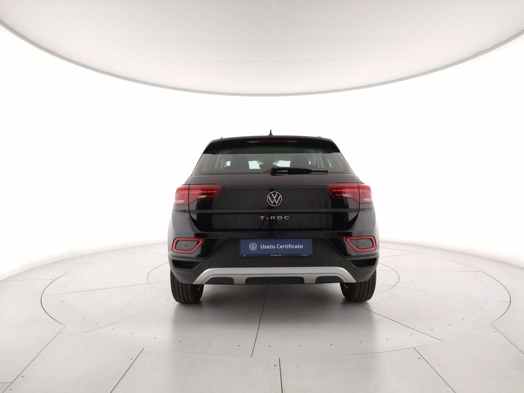 VOLKSWAGEN T-roc 1.0 tsi life 110cv