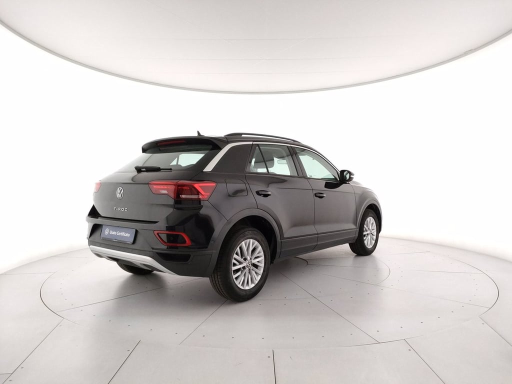 VOLKSWAGEN T-roc 1.0 tsi life 110cv