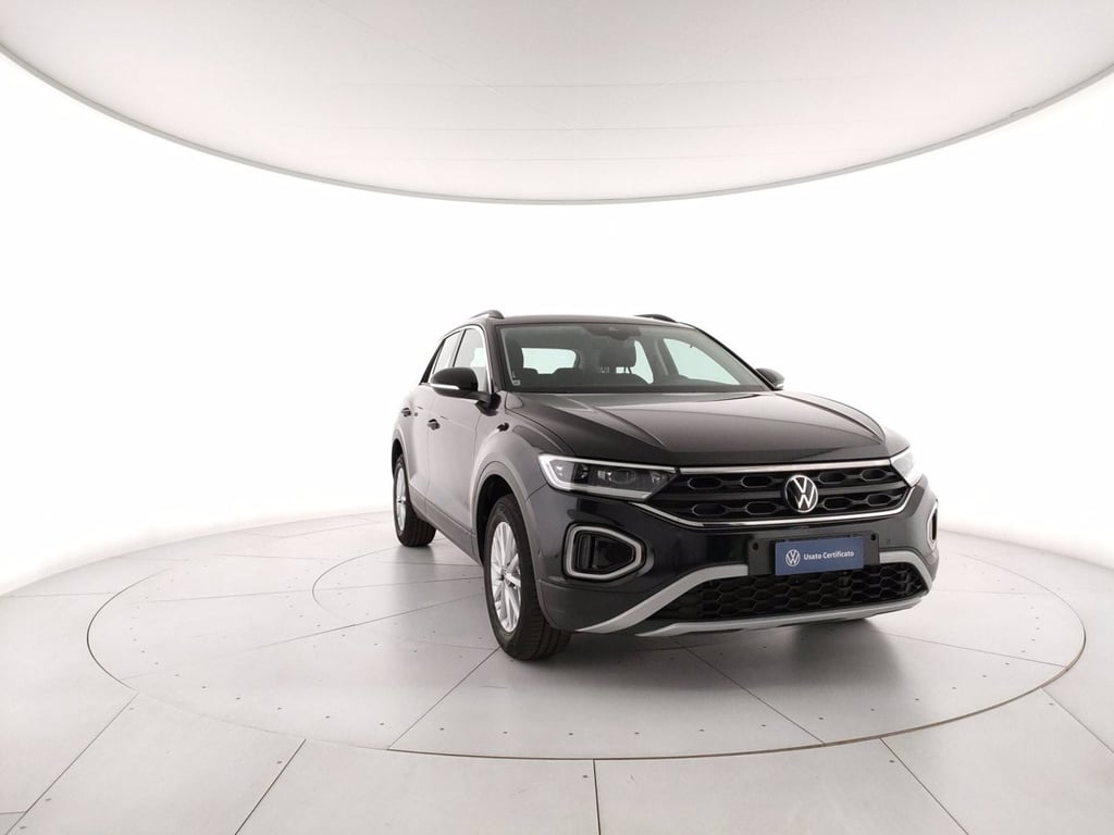 VOLKSWAGEN T-roc 1.0 tsi life 110cv