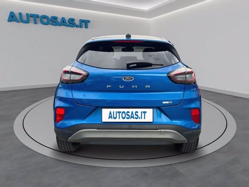 FORD Puma 1.0 EcoBoost Hybrid 125 CV S&S aut. Titanium