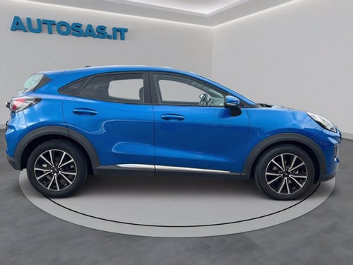 FORD Puma 1.0 EcoBoost Hybrid 125 CV S&S aut. Titanium