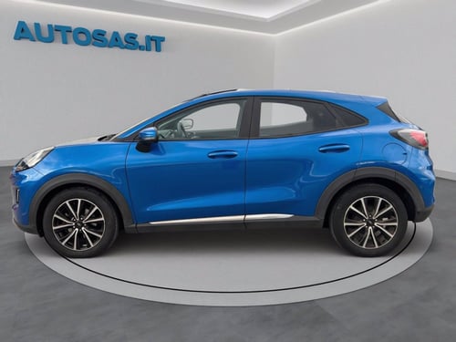 FORD Puma 1.0 EcoBoost Hybrid 125 CV S&S aut. Titanium