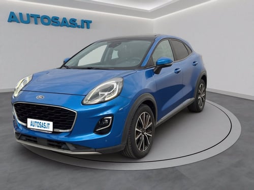 FORD Puma 1.0 EcoBoost Hybrid 125 CV S&S aut. Titanium