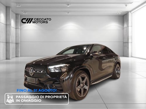 MERCEDES Gle coupe 300 d amg line premium plus 4matic auto