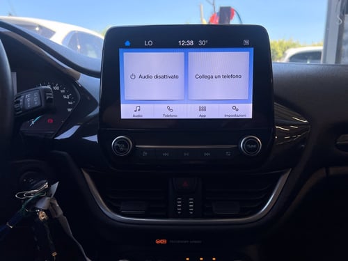 FORD Fiesta Active 1.0 Ecoboost Hybrid 125 CV 5 porte