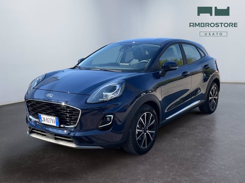 FORD Puma 1.0 ecoboost titanium s&s 125cv auto