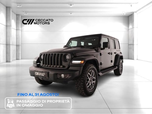 JEEP Wrangler unlimited 2.0 atx phev rubicon 4xe auto