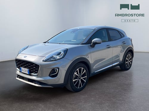FORD Puma 1.0 ecoboost h titanium s&s 125cv
