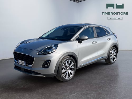 FORD Puma 1.0 ecoboost h titanium x s&s 125cv