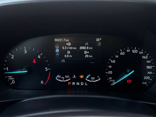 FORD Focus 1.5 EcoBlue 120 CV automatico 5p. ST-Line