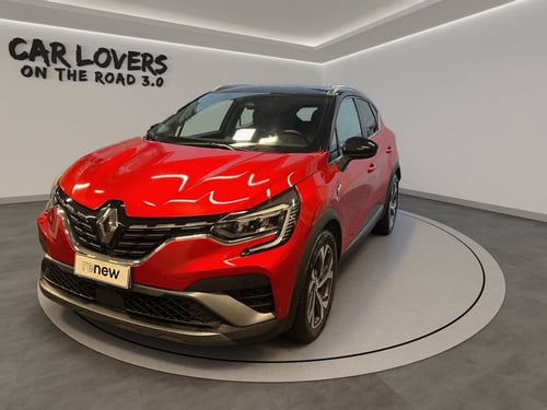 RENAULT Captur 1.6 e-tech full hybrid techno 145cv auto