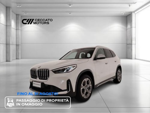 BMW X1 sdrive18d x-line edition balance auto
